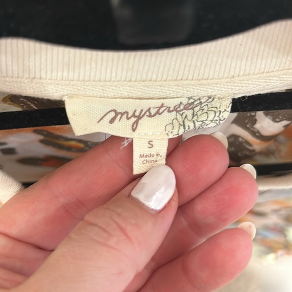 Leopard silk bomber - Picture 2 of 4